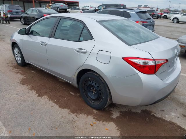 5YFBURHE2GP505281 Toyota COROLLA LE