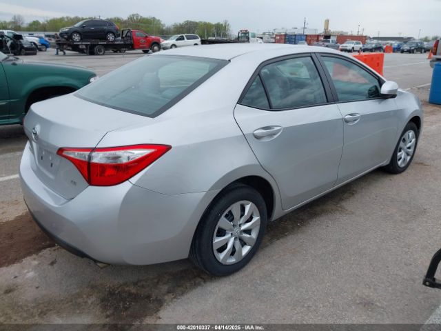5YFBURHE2GP505281 Toyota COROLLA LE