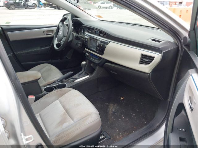 5YFBURHE2GP505281 Toyota COROLLA LE