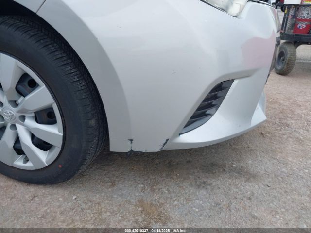 5YFBURHE2GP505281 Toyota COROLLA LE