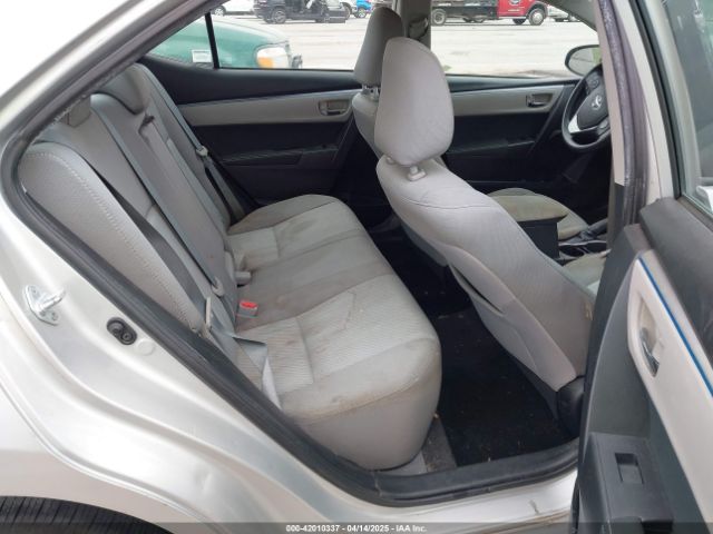 5YFBURHE2GP505281 Toyota COROLLA LE