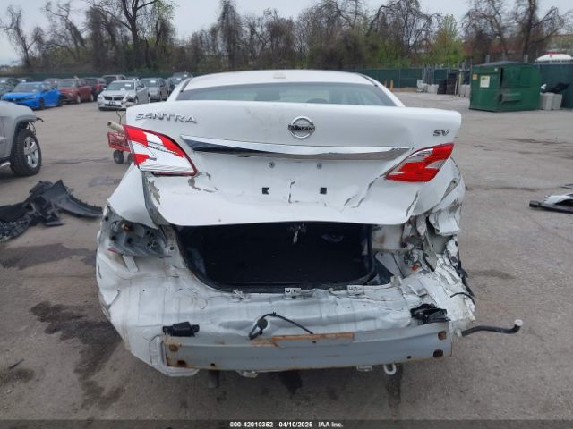 3N1AB7AP7GL660409 Nissan SENTRA SV
