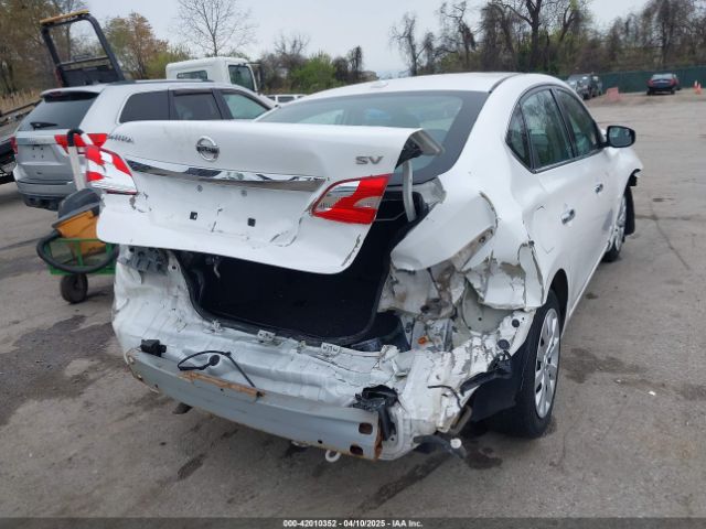 3N1AB7AP7GL660409 Nissan SENTRA SV