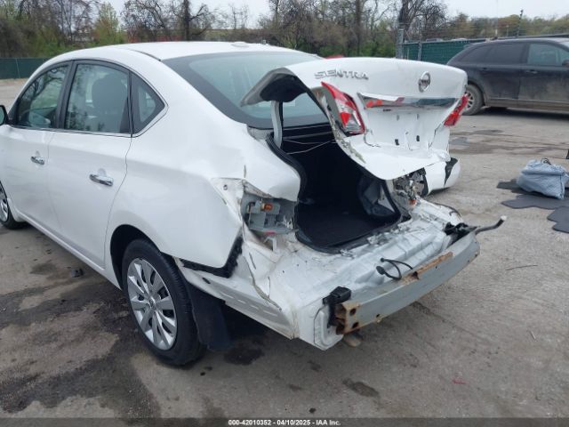 3N1AB7AP7GL660409 Nissan SENTRA SV