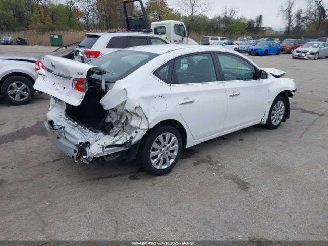 3N1AB7AP7GL660409 Nissan SENTRA SV