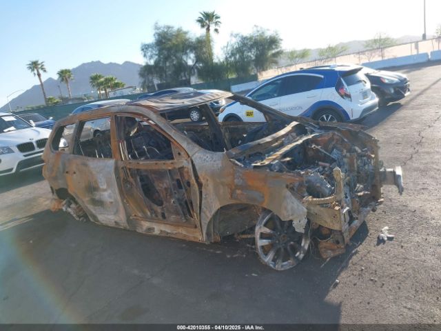 5N1AR2MN3FC603362 Nissan Pathfinder Sl