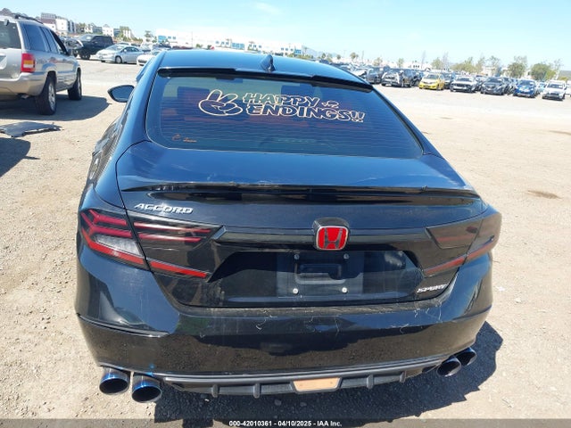1HGCV1F30KA176230 Honda Accord Sport