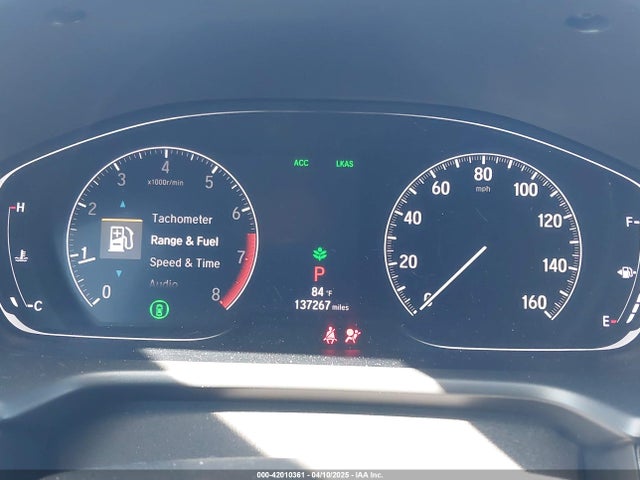 1HGCV1F30KA176230 Honda Accord Sport
