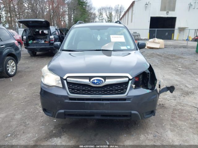 JF2SJAEC6EH414957 Subaru Forester 2.5i Premium
