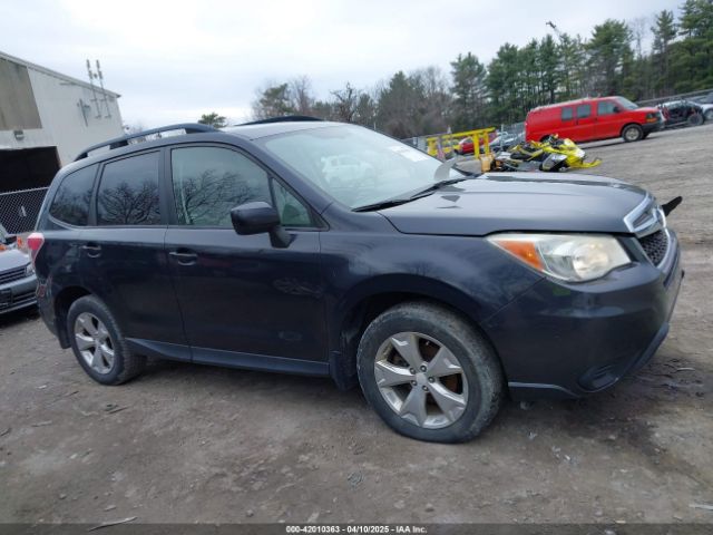 JF2SJAEC6EH414957 Subaru Forester 2.5i Premium