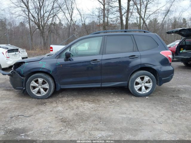 JF2SJAEC6EH414957 Subaru Forester 2.5i Premium