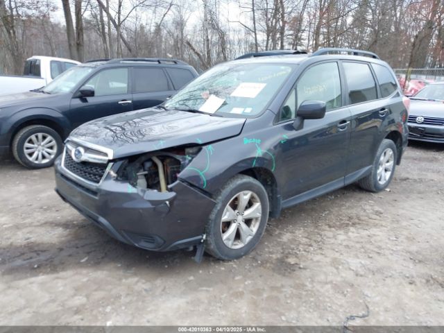 JF2SJAEC6EH414957 Subaru Forester 2.5i Premium