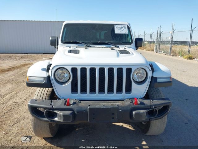 1C6JJTBG6LL187235 Jeep Gladiator Rubicon 4x4