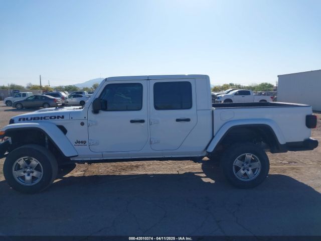 1C6JJTBG6LL187235 Jeep Gladiator Rubicon 4x4