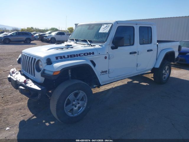 1C6JJTBG6LL187235 Jeep Gladiator Rubicon 4x4