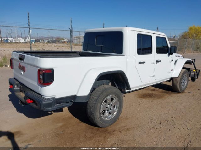 1C6JJTBG6LL187235 Jeep Gladiator Rubicon 4x4