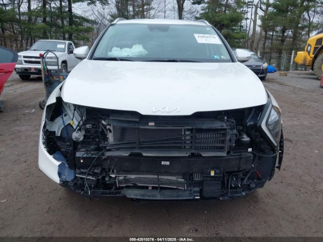 KNDPVCAG3P7105565 KIA Sportage Hybrid Ex