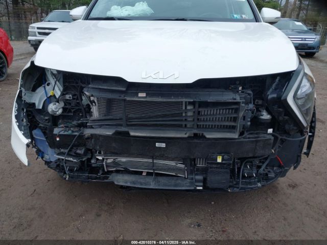 KNDPVCAG3P7105565 KIA Sportage Hybrid Ex