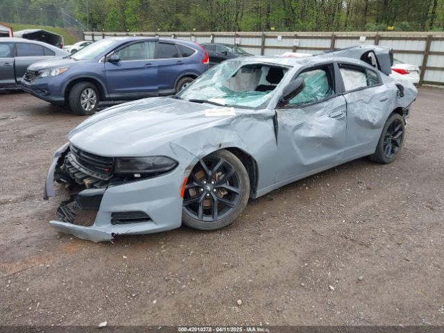 2C3CDXBGXNH145896 Dodge Charger Sxt Rwd