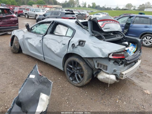 2C3CDXBGXNH145896 Dodge Charger Sxt Rwd