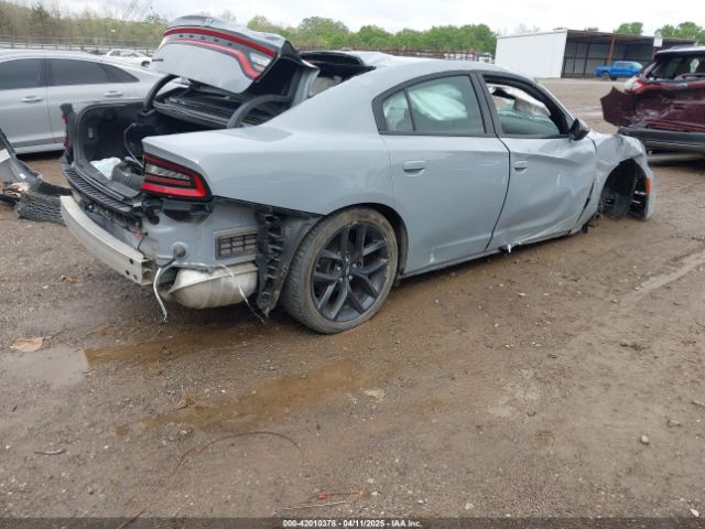 2C3CDXBGXNH145896 Dodge Charger Sxt Rwd
