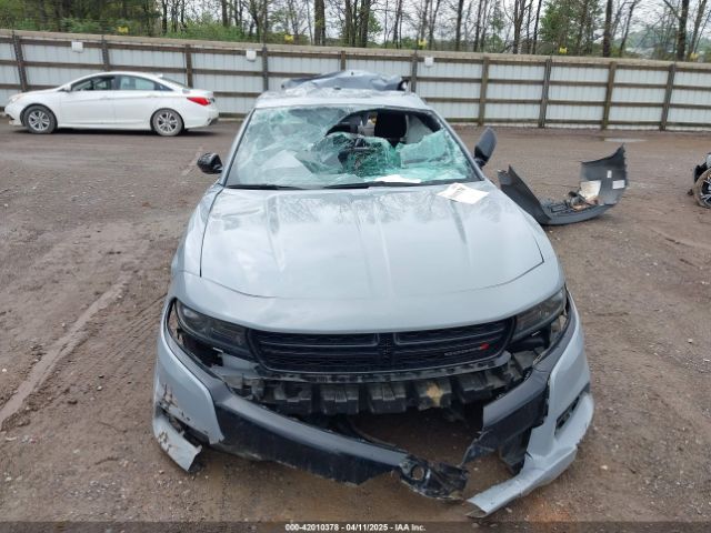 2C3CDXBGXNH145896 Dodge Charger Sxt Rwd
