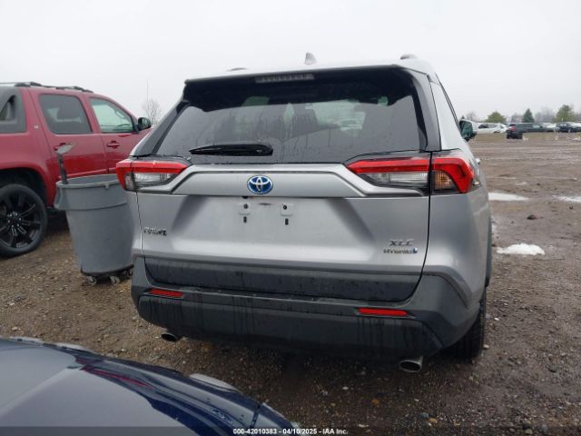 4T3RWRFVXNU051425 Toyota Rav4 Hybrid Xle
