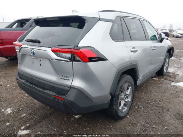 4T3RWRFVXNU051425 Toyota Rav4 Hybrid Xle
