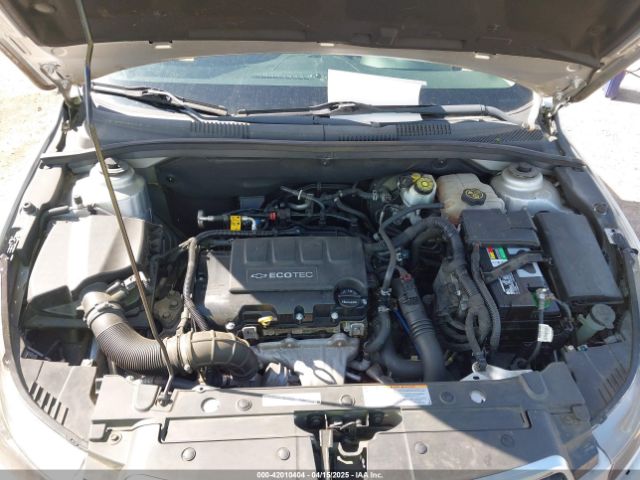 1G1PC5SBXE7320337 Chevrolet Cruze 1lt Auto
