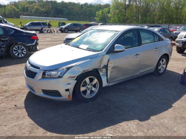 1G1PC5SBXE7320337 Chevrolet Cruze 1lt Auto