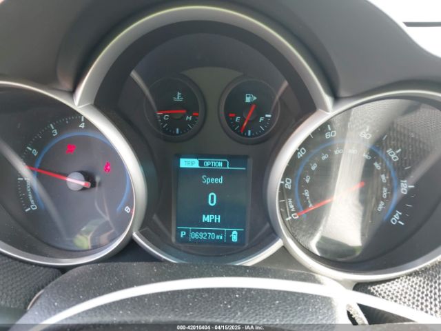 1G1PC5SBXE7320337 Chevrolet Cruze 1lt Auto
