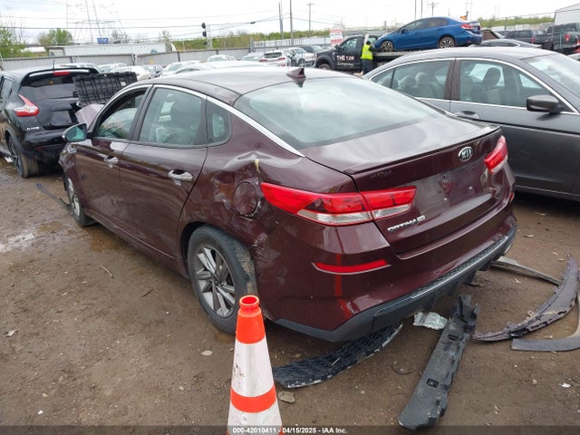 5XXGT4L38LG383093 KIA Optima Lx