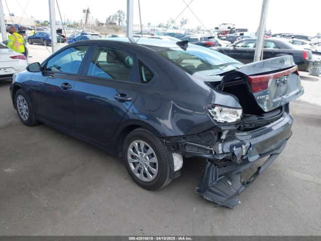 3KPF24AD4PE620199 KIA FORTE LX