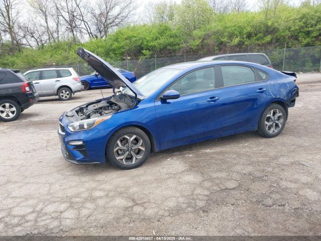 3KPF24AD7LE194888 KIA Forte Lxs