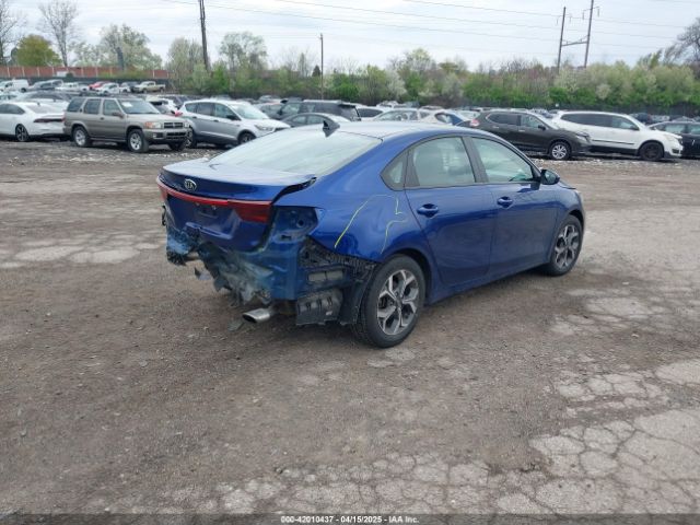 3KPF24AD7LE194888 KIA Forte Lxs