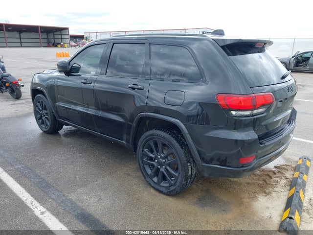 1C4RJFAG7JC468391 Jeep Grand Cherokee Altitude 4x4