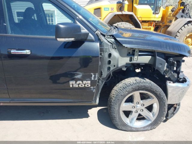 1C6RR7GG6JS238098 RAM 1500 Big Horn  4x4 6'4 Box