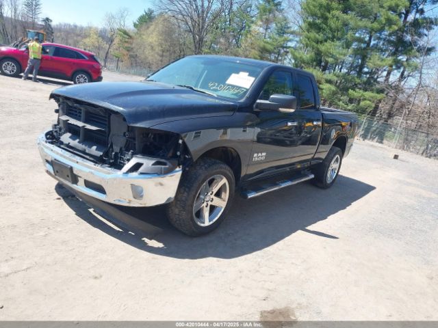 1C6RR7GG6JS238098 RAM 1500 Big Horn  4x4 6'4 Box