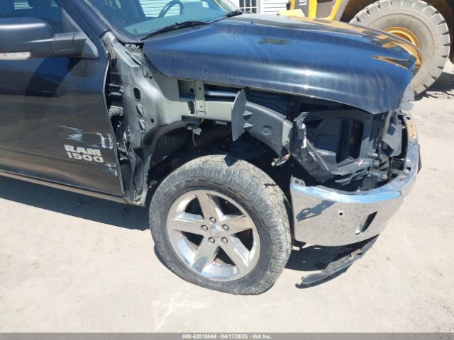 1C6RR7GG6JS238098 RAM 1500 Big Horn  4x4 6'4 Box