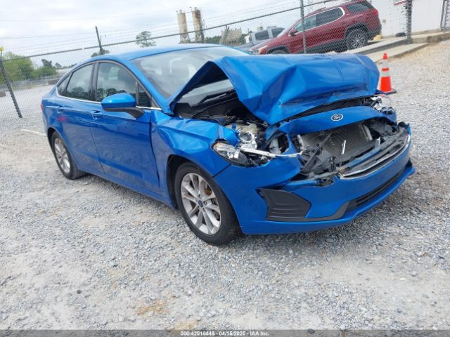 2020 FORD FUSION 3FA6P0HD4LR195267