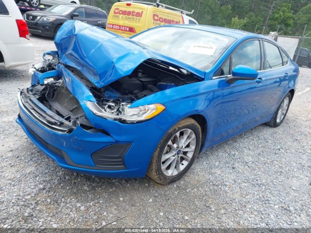 2020 FORD FUSION 3FA6P0HD4LR195267 Photo 1