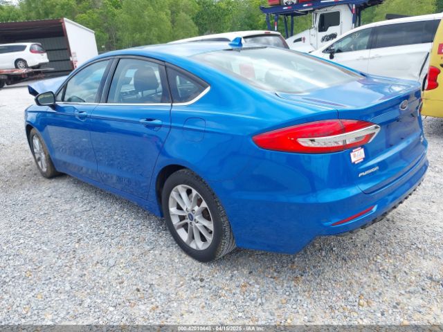 2020 FORD FUSION 3FA6P0HD4LR195267 Photo 2