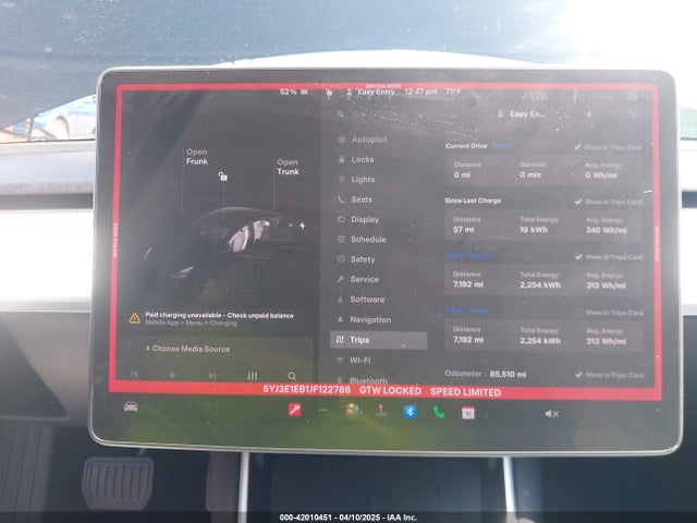 2018 TESLA MODEL 3 5YJ3E1EB1JF122786 Photo 6