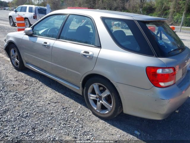 2005 SAAB 9-2X JF4GG616X5H052592 Photo 2