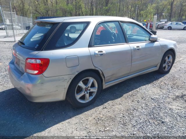 2005 SAAB 9-2X JF4GG616X5H052592 Photo 3
