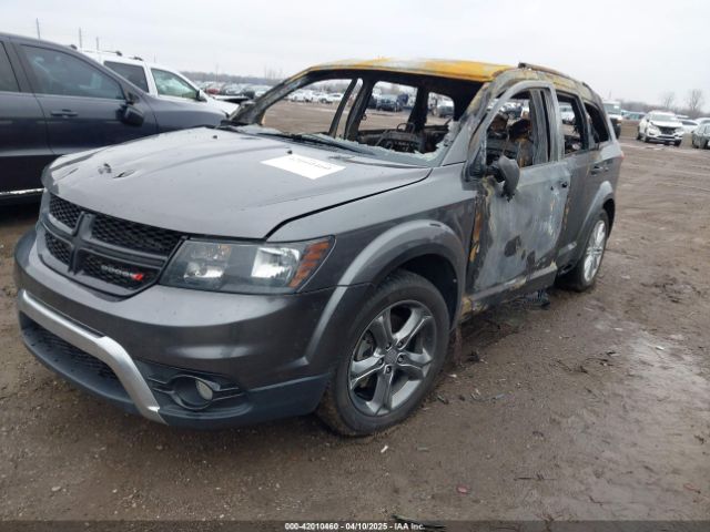 3C4PDCGG1ET277483 Dodge Journey Crossroad