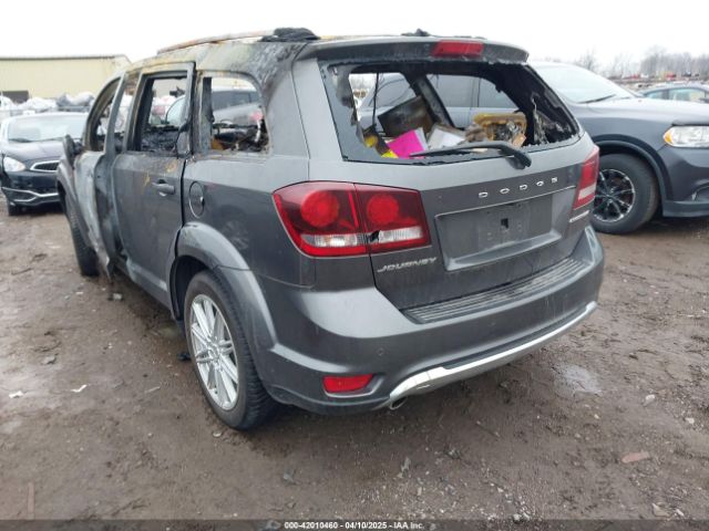 3C4PDCGG1ET277483 Dodge Journey Crossroad