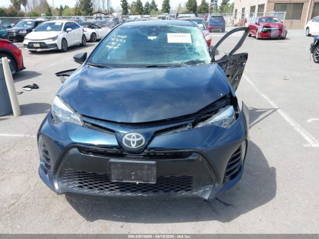 2T1BURHE6JC011254 Toyota COROLLA SE