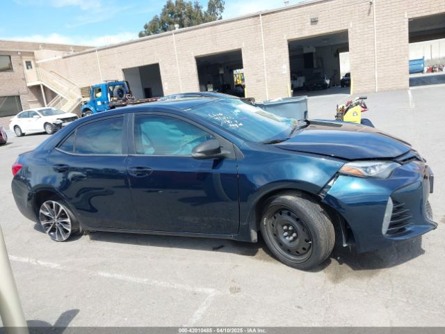 2T1BURHE6JC011254 Toyota COROLLA SE
