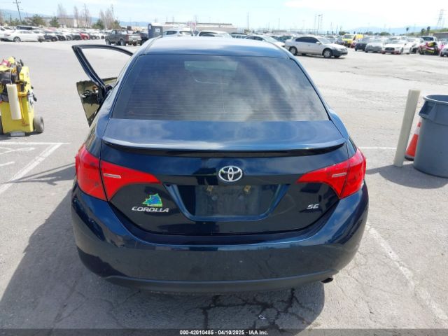 2T1BURHE6JC011254 Toyota COROLLA SE